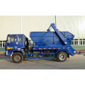 12m3 Sinotruk 4X2 Swing Type Garbage Truck